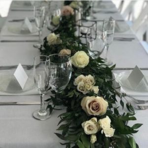 Sweetdees’s blooms wedding flowers table arrangements